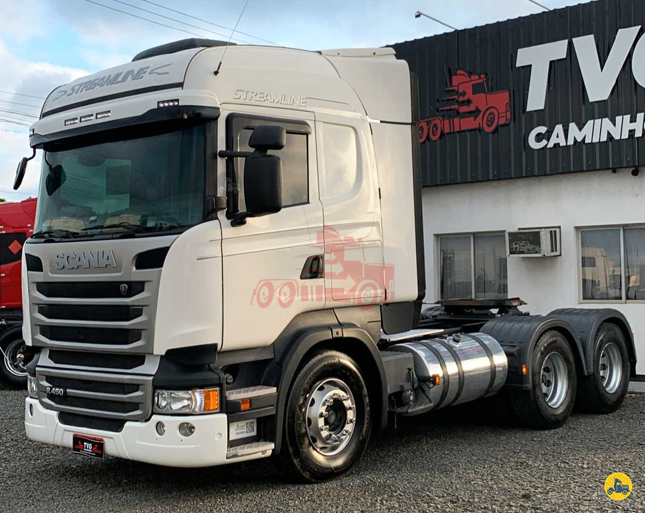 CAMINHAO SCANIA SCANIA R450 Cavalo Mecânico Cavalo 6x4 TVG Caminhões GUARULHOS SÃO PAULO SP